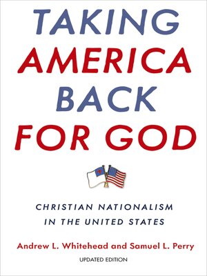 Taking America Back for God - ebook